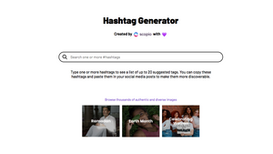 Hashtag Generator