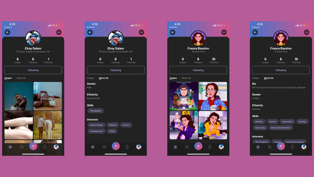 Discover the Software Stacks of Graphic Designers