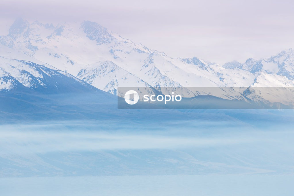 Snow Covered Mountains