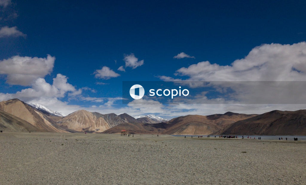 Brown mountains under blue sky