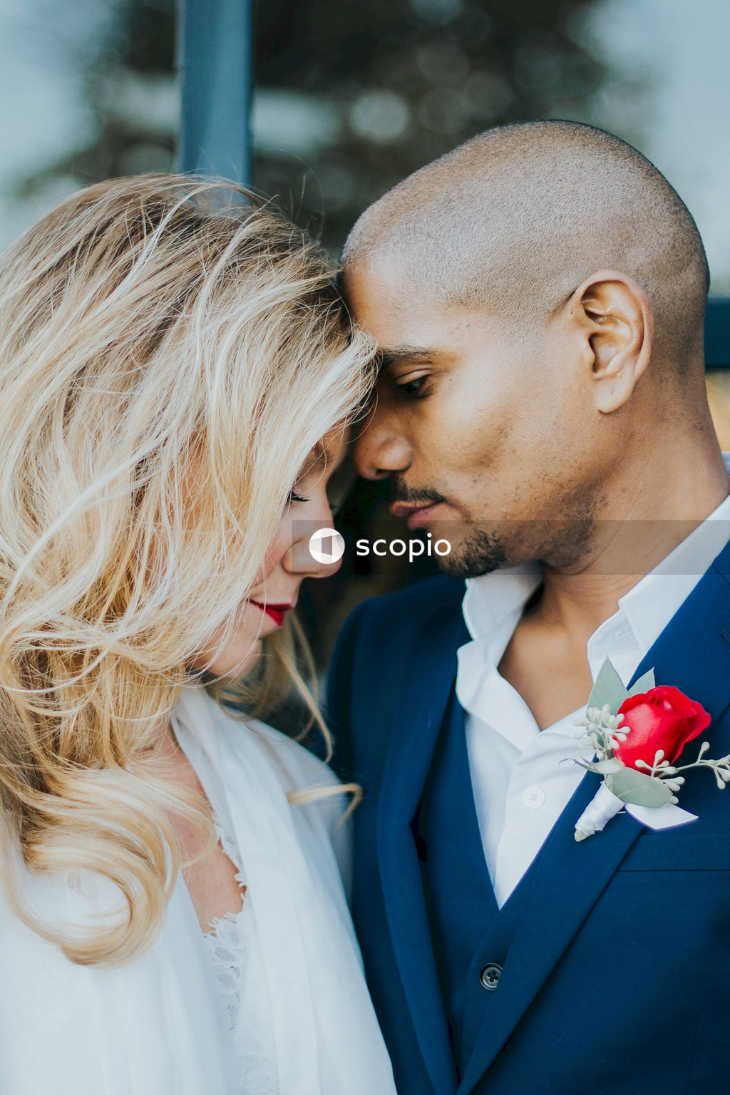 Wedding couple