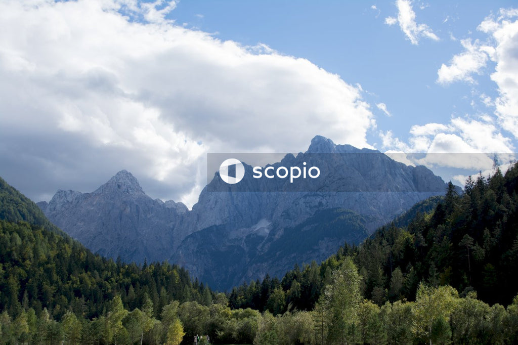 Triglav National Park in northwest Slovenia