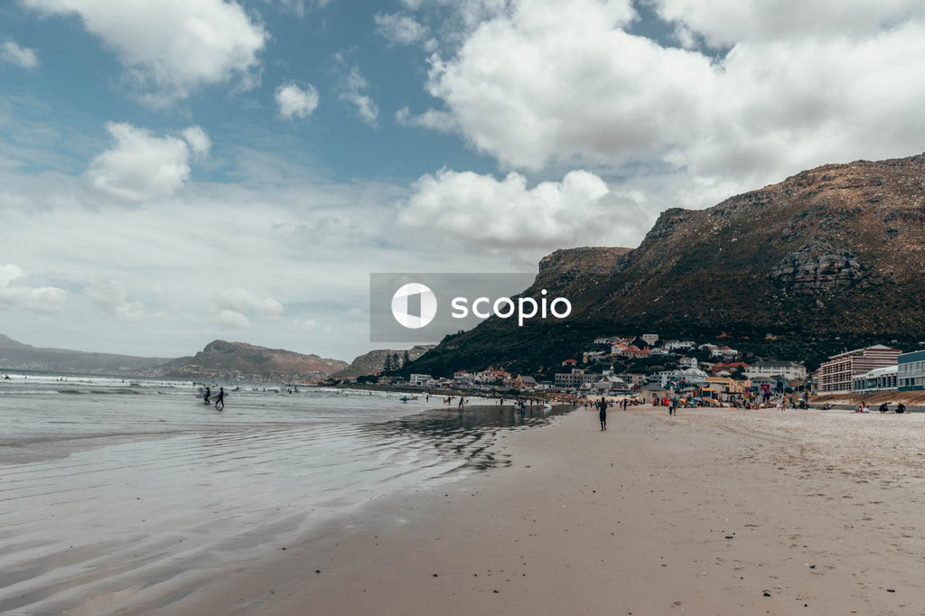 People on beach