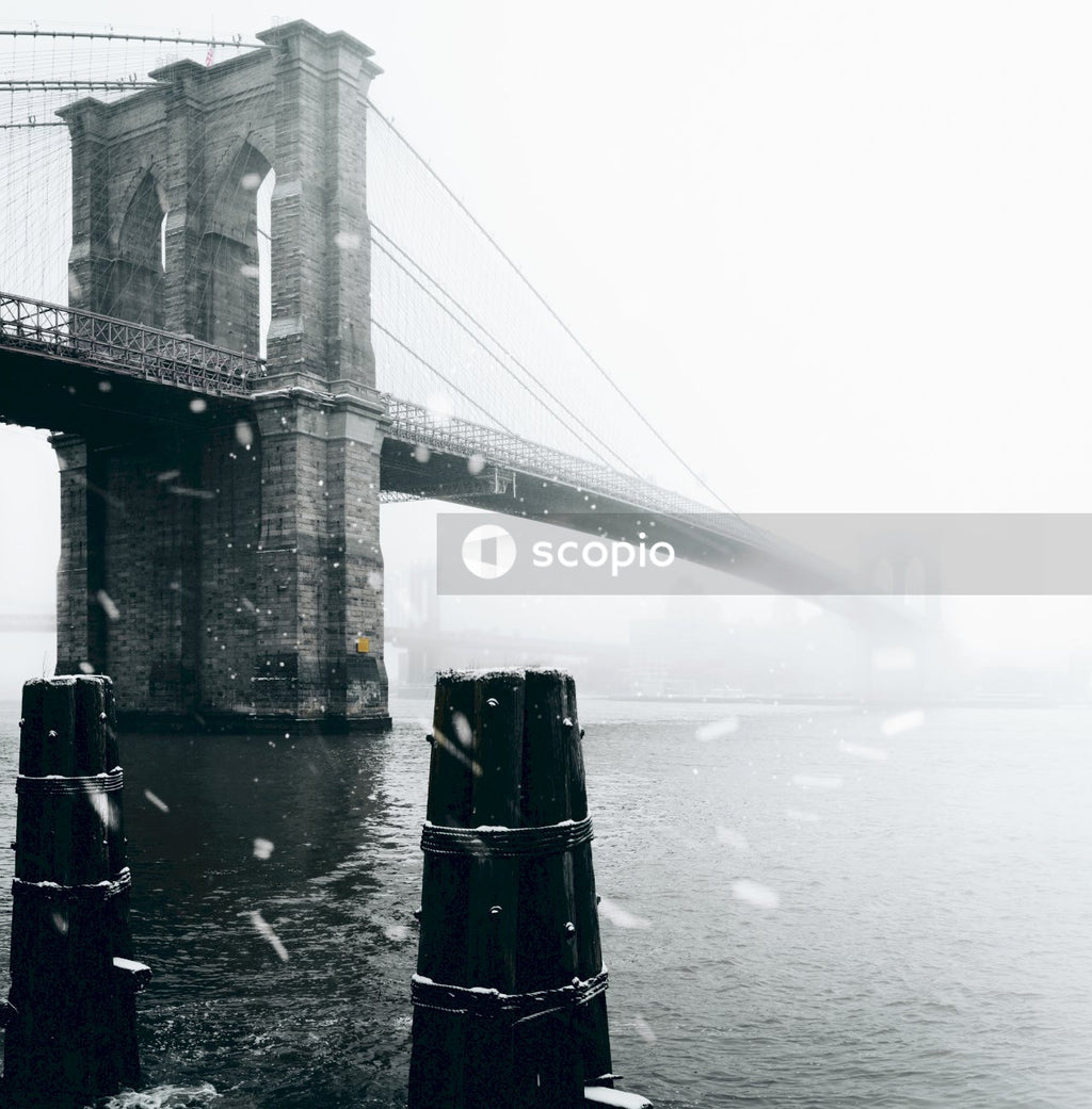 Bridge over water