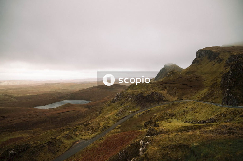 Quiraing landship, Scotland