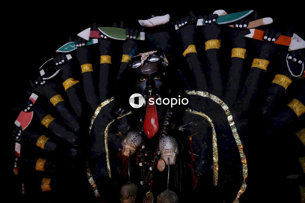 A Unique Dasara Festiva