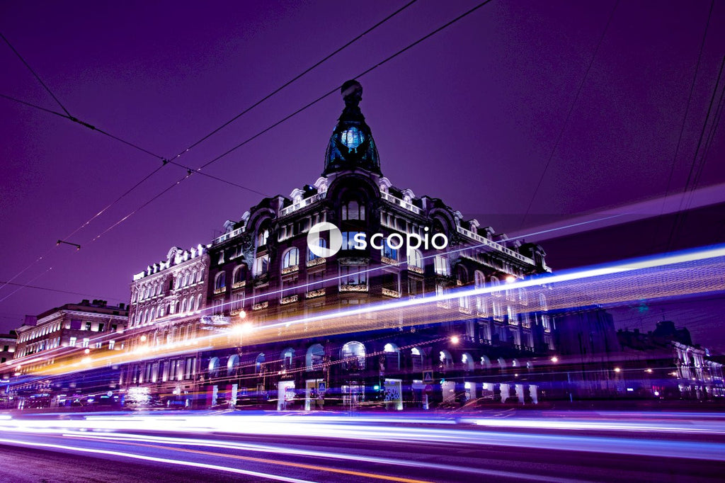 Time Lapse Photography of City Creating a Stunning Cityscape