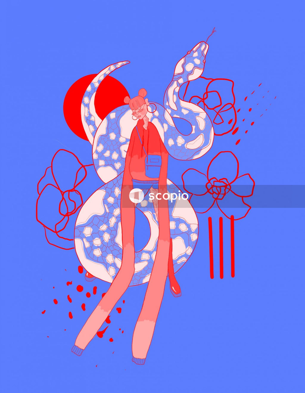 Abstract Streetwear Art