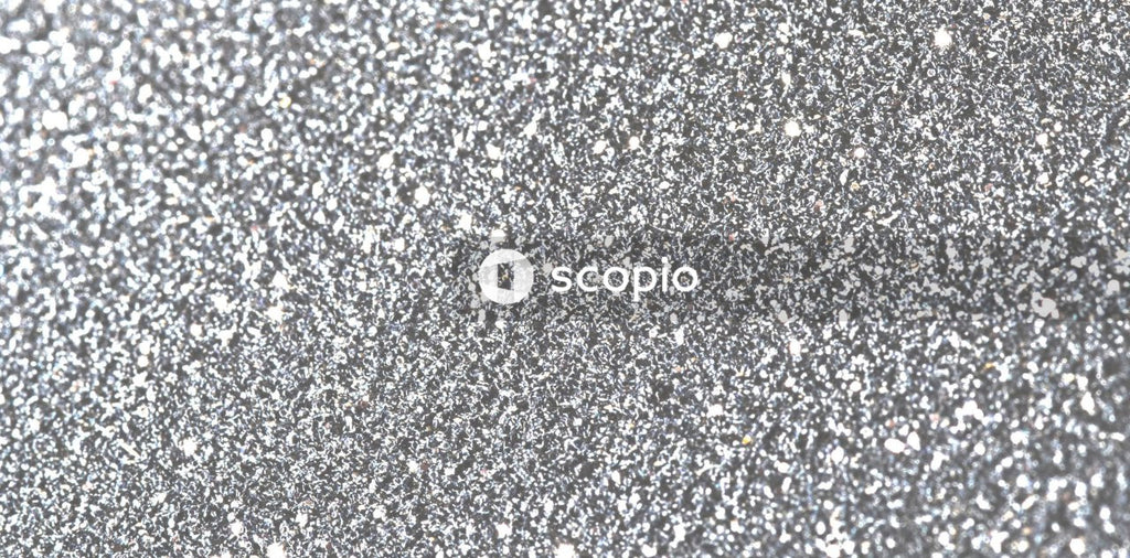Black and white marble surface