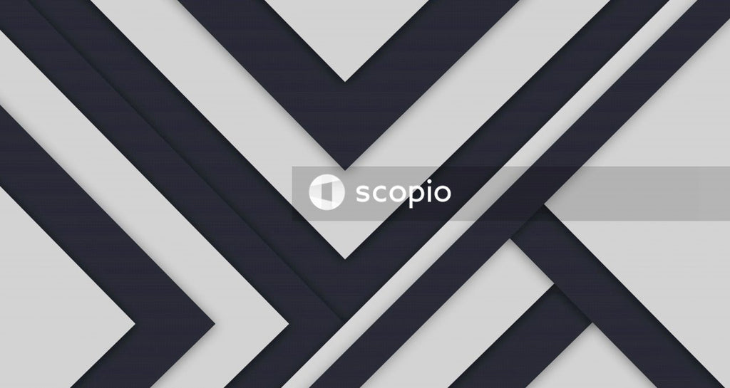 Black and white striped illustration