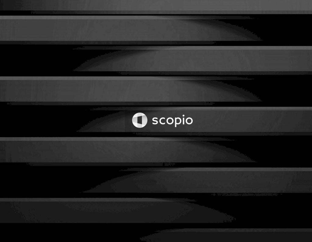 Black and white striped textile