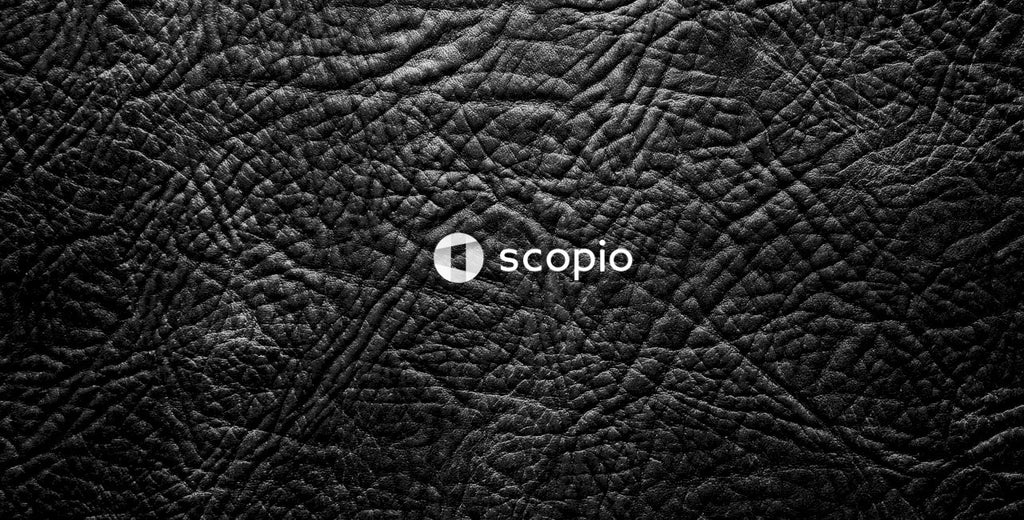 Black textile in close up image