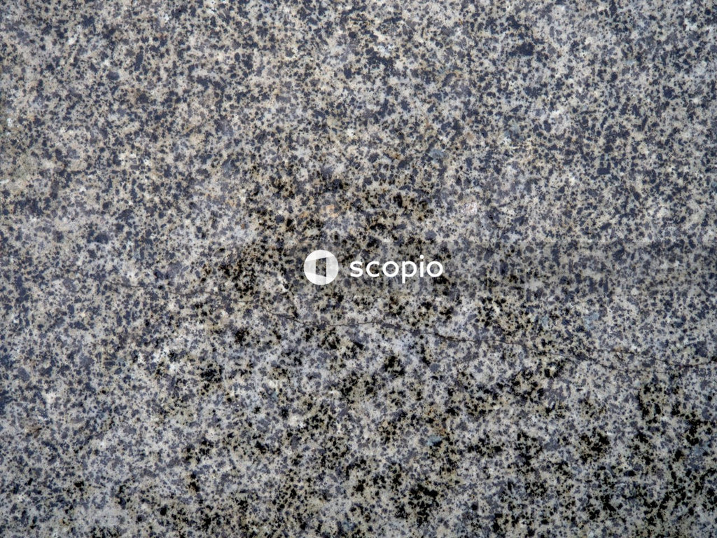 Blue and white granite counter top