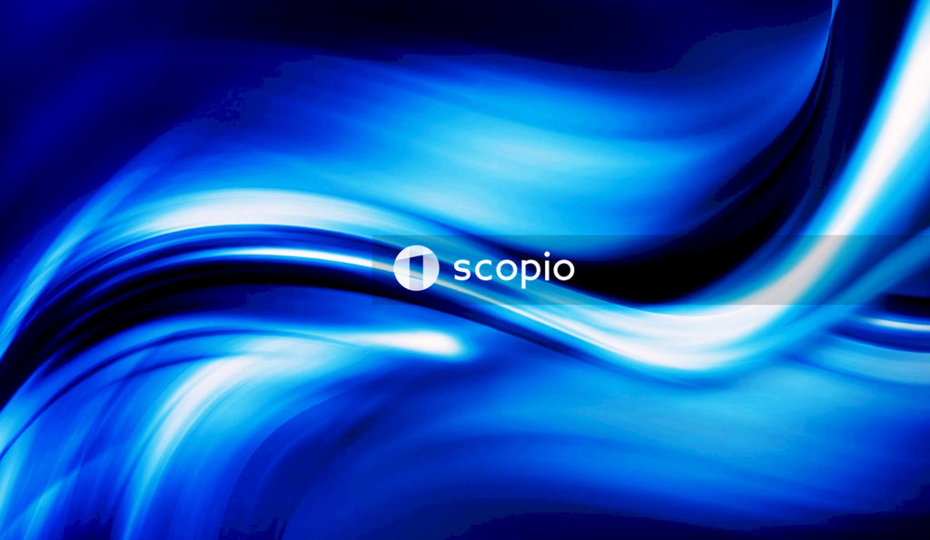 Blue and white light digital wallpaper