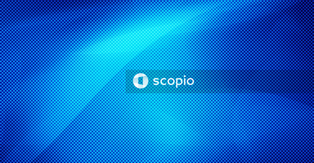 Blue and white light digital wallpaper