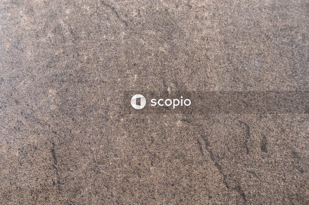 Brown and black concrete floor