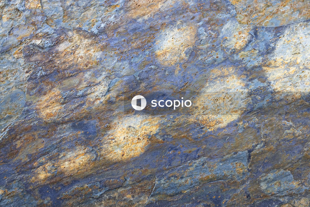 Brown and black marble surface