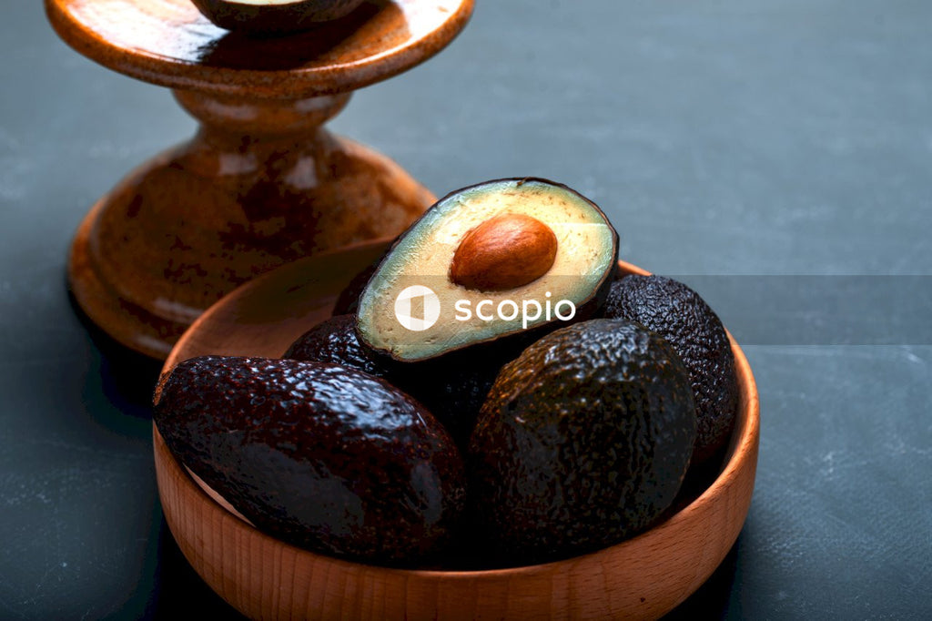 Brown and black wooden chess piece