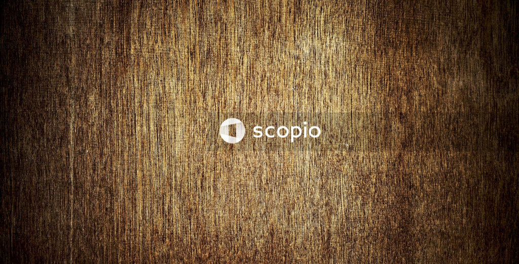 Brown and black wooden surface