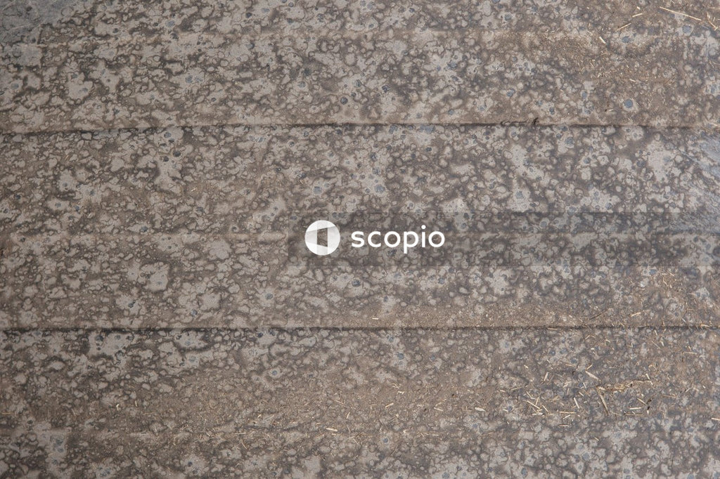 Brown and gray concrete brick