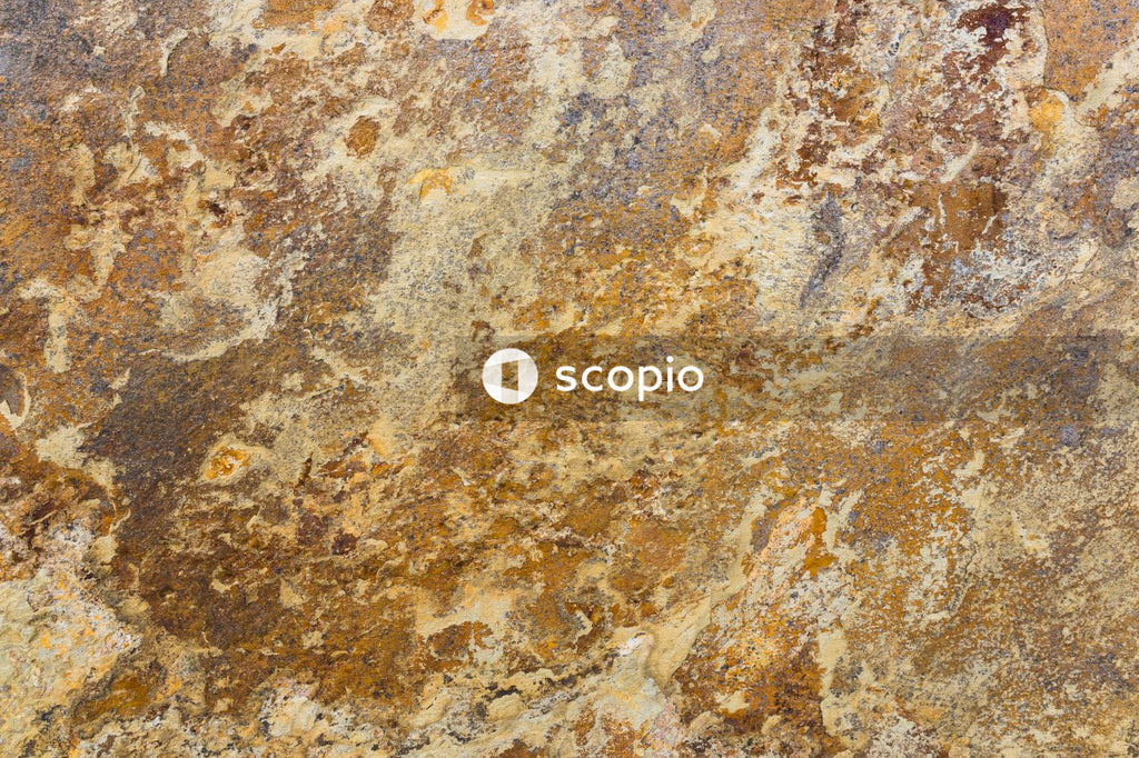 Brown and white marble surface