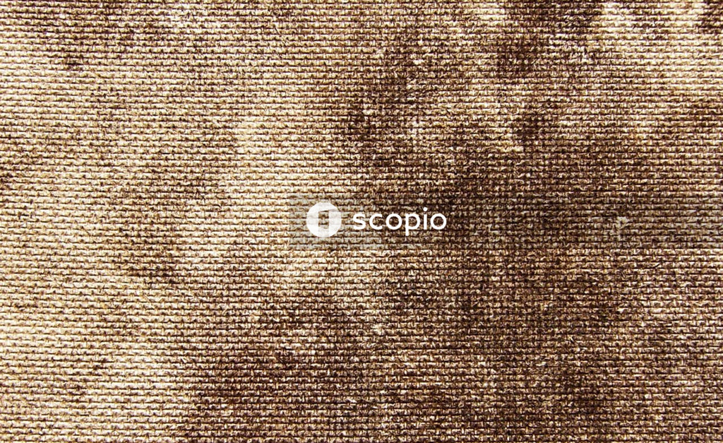 Brown textile in close up