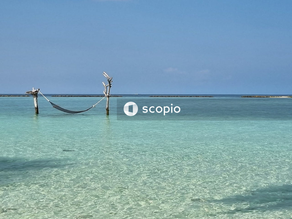 Brown wooden boat on sea