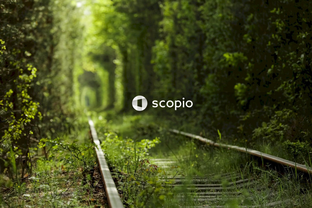 Brown wooden bridge over river