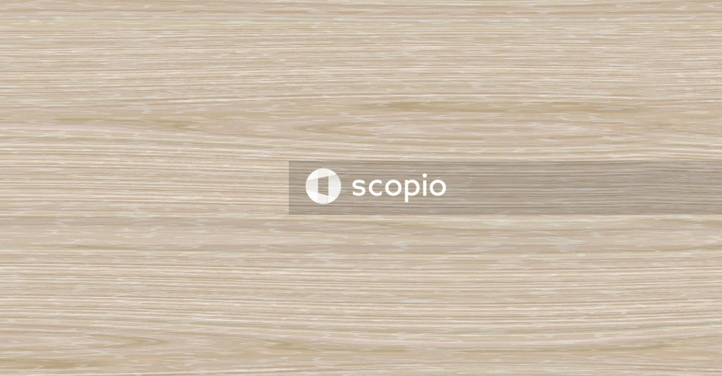 Brown wooden plank in close up