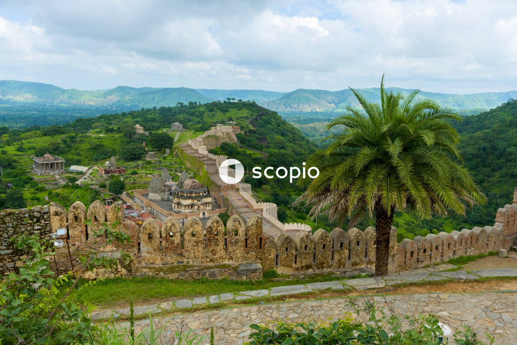 Kumbhalgarh Fort in India