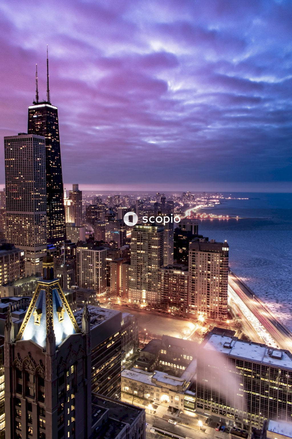 City skyline