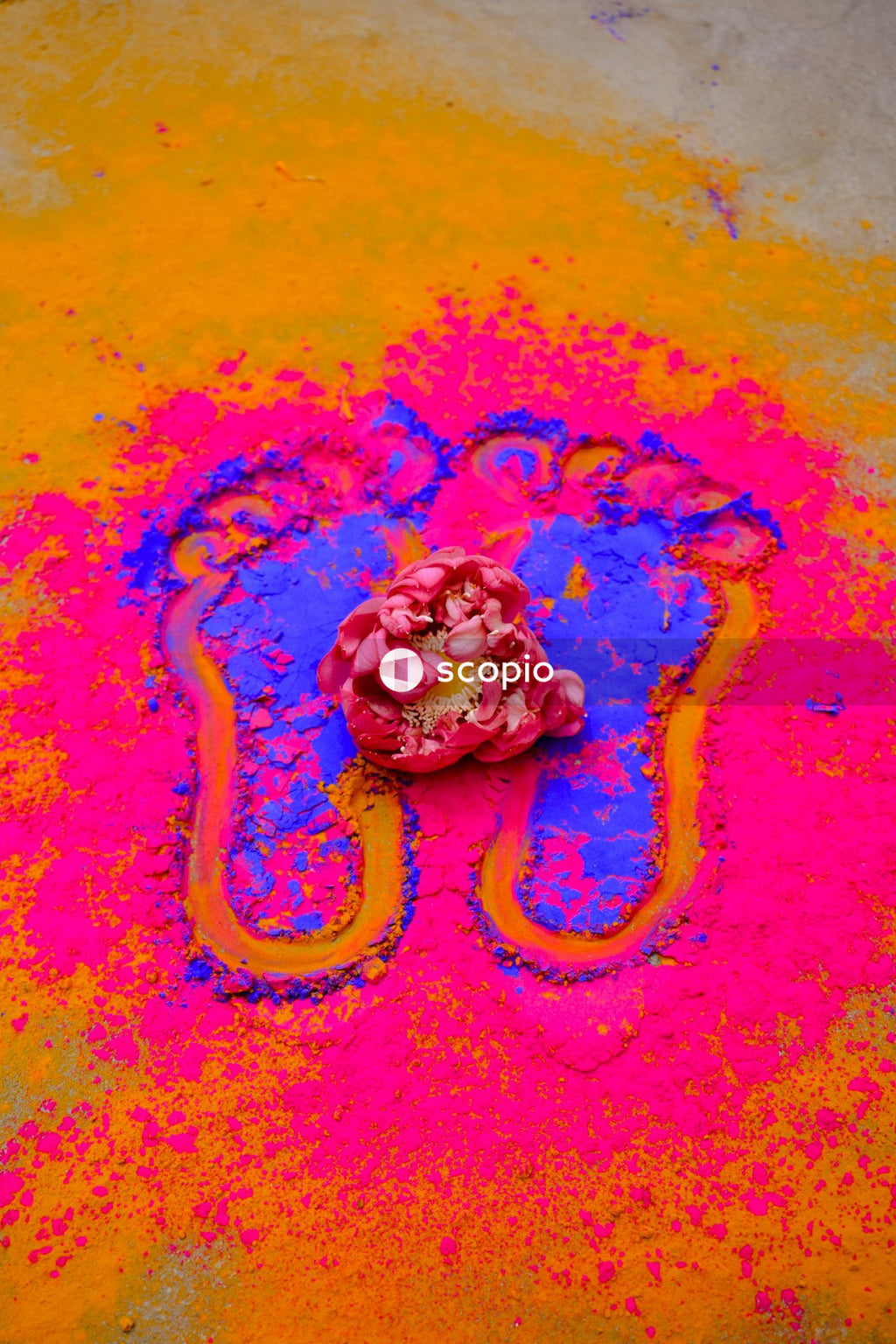 Diwali & her colors