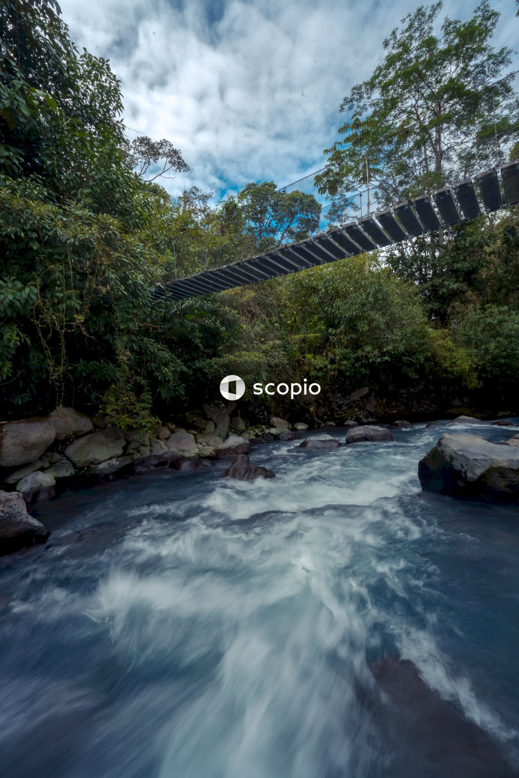 Bridge over river