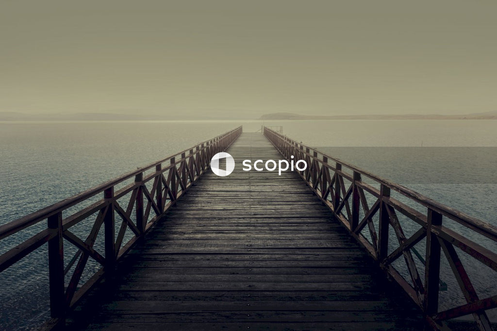 Brown wooden dock on sea