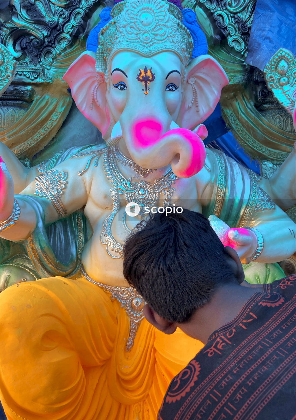 Ganesh in the action