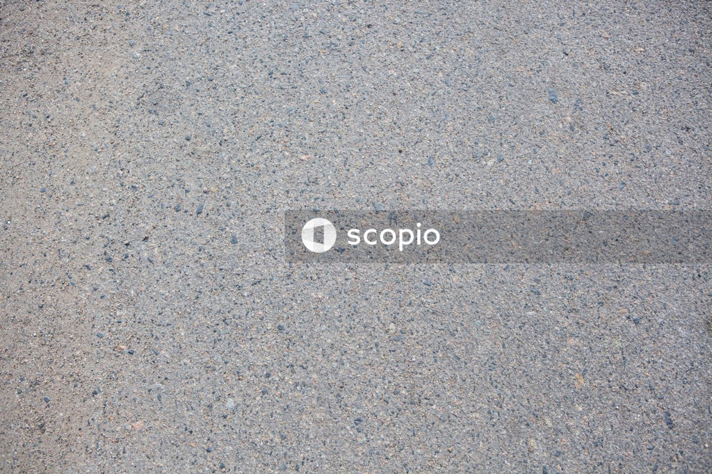 Gray and black concrete floor