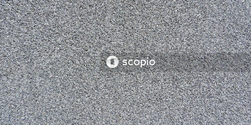 Gray and black granite surface