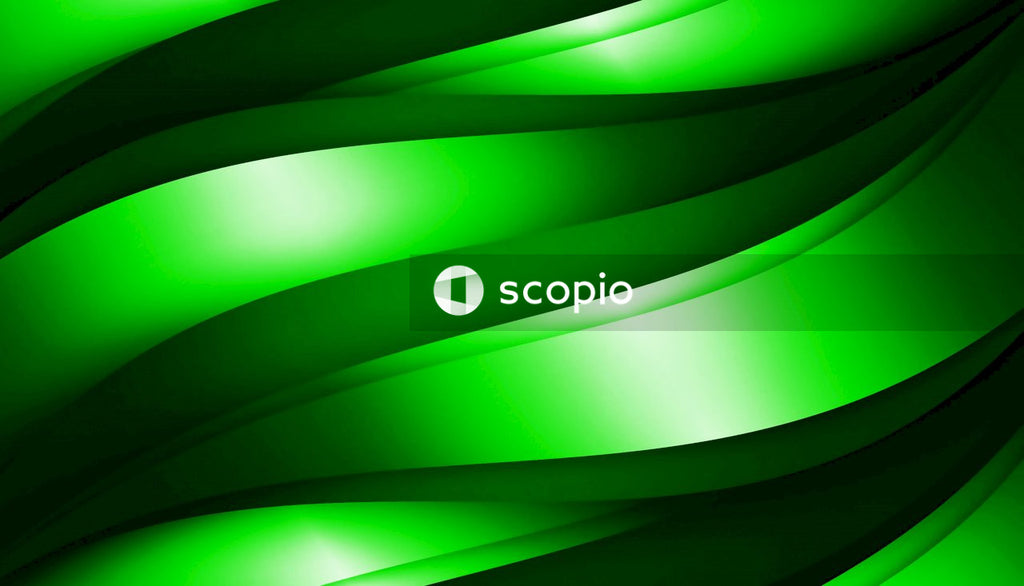 Green and black digital wallpaper