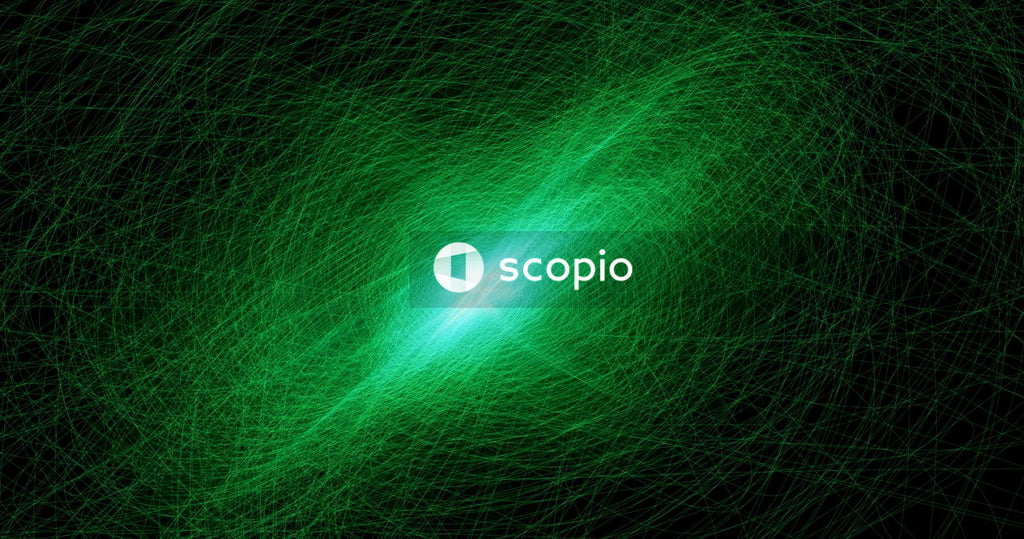 Green light in the dark