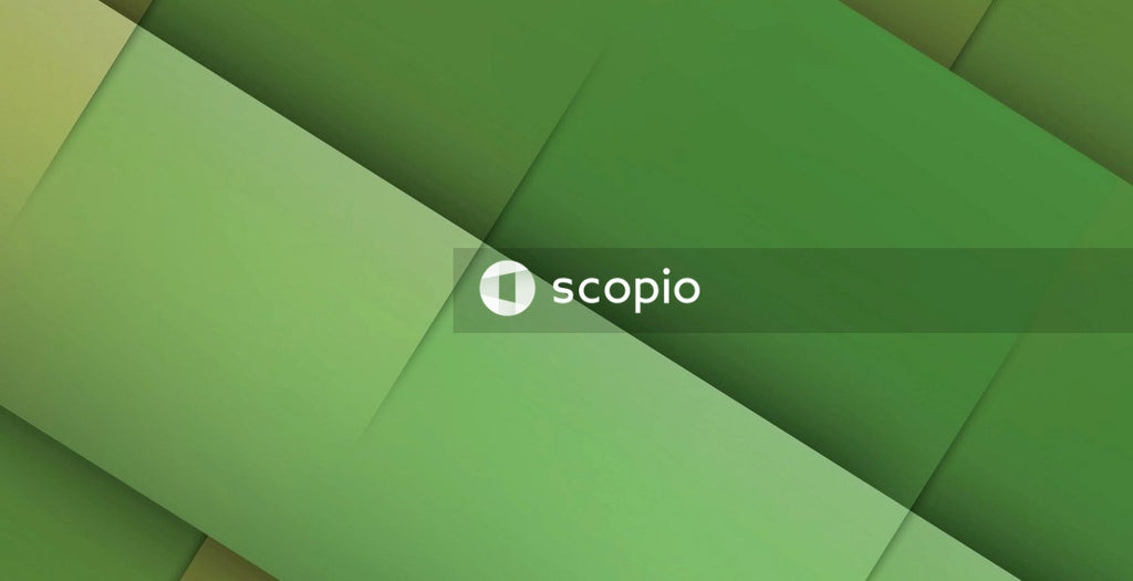Green paper with black lines