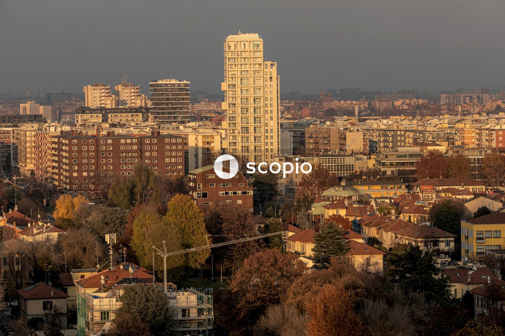 High rise buildings