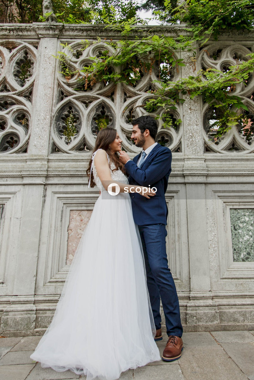 Just married