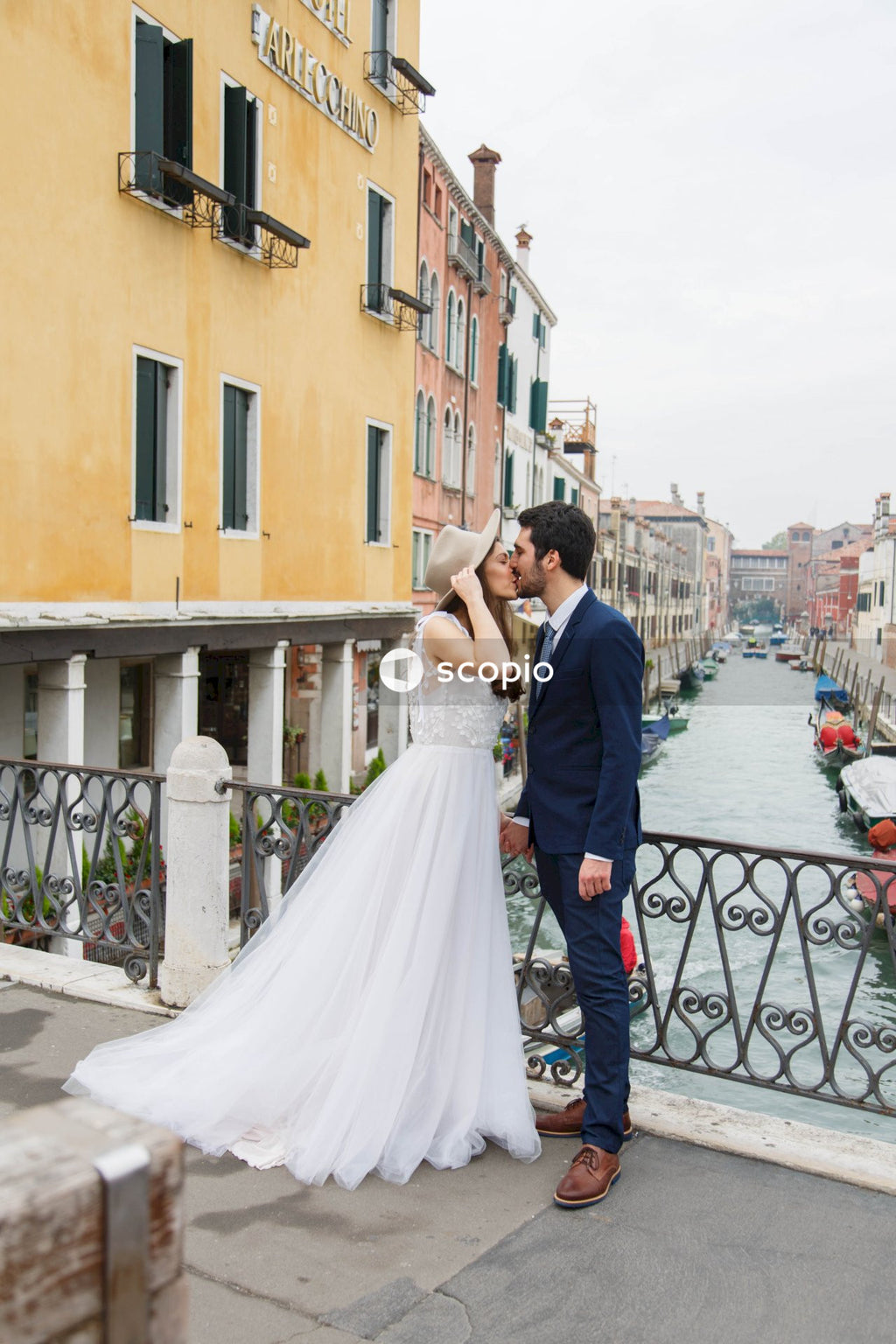Just married