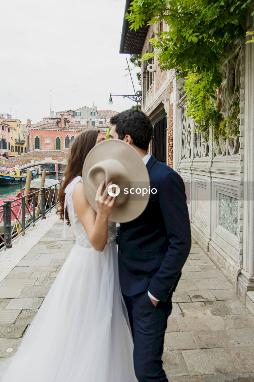Just married
