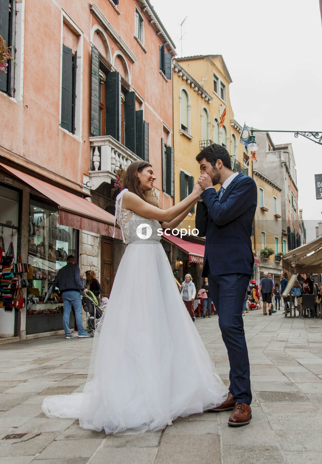 Just married