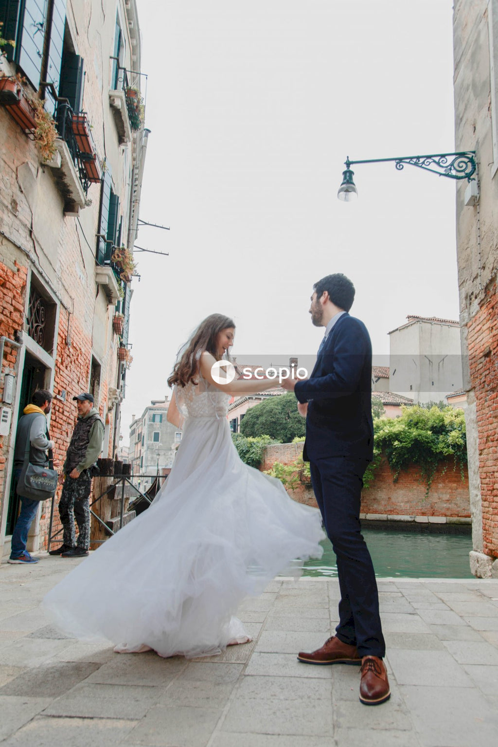 Just married