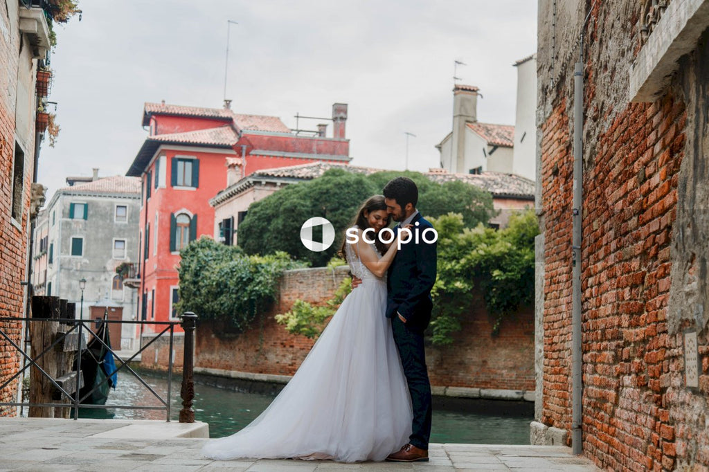 Just married