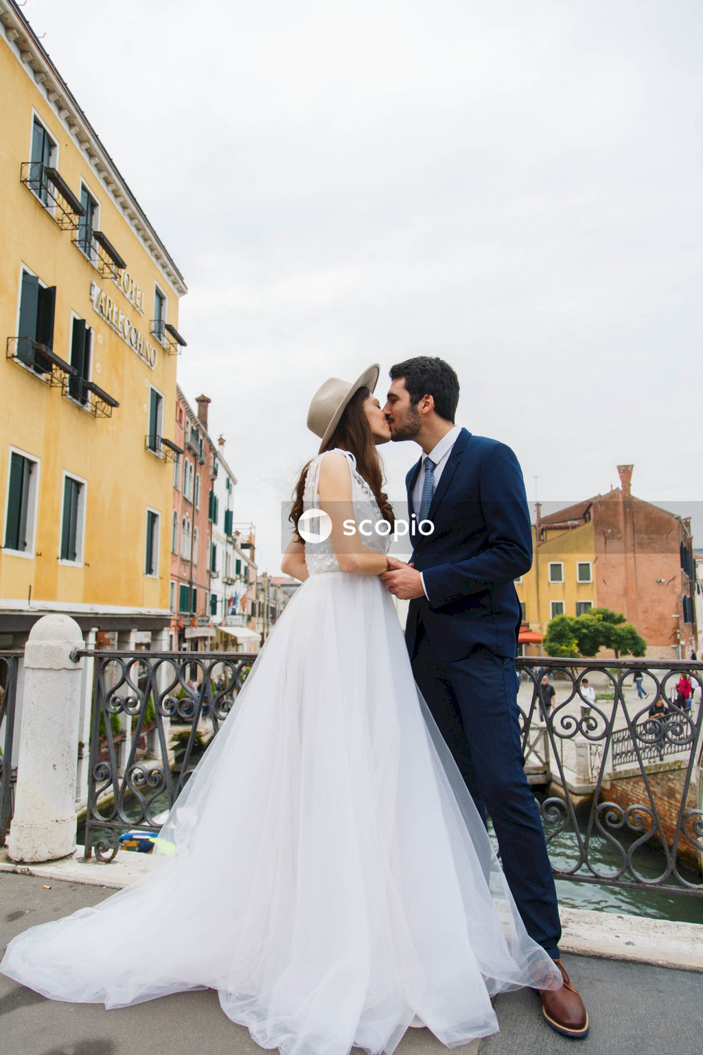 Just married