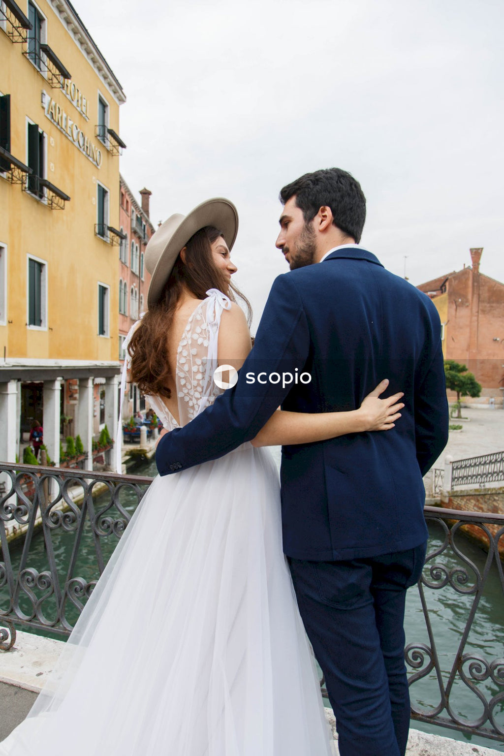 Just married