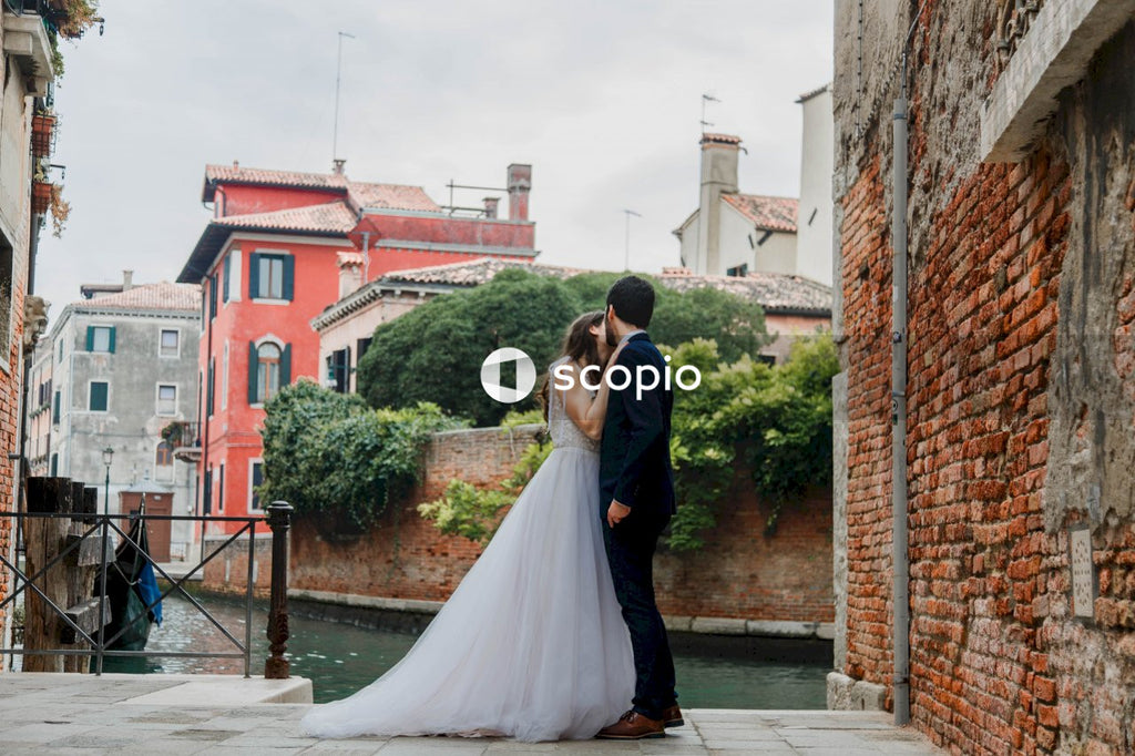 Just married